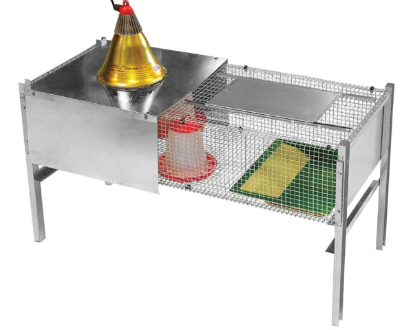 Kit Cage d'élevage pour canetons