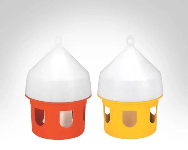 Kit pigeon • Mangeoire 4 kg + Abreuvoir 5 L
