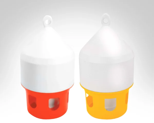 Kit pigeon • Mangeoire 6,5 kg + Abreuvoir 8 L