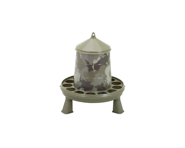 Mangeoire camouflage Nature 2 kg sur pieds Gaun