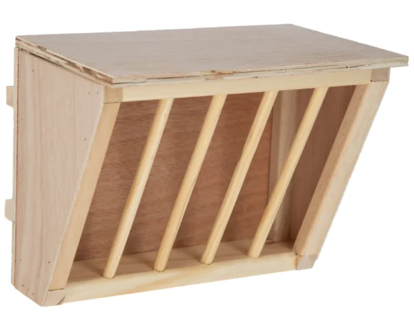 Râtelier à foin en bois lapin