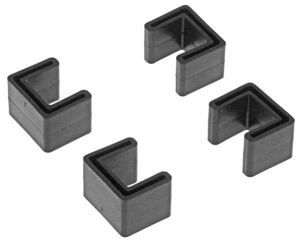Kit de 4 cales de superposition pour cages cailles