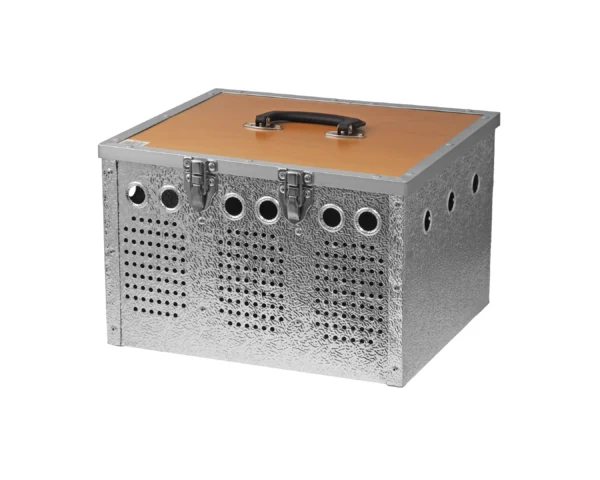 Panier de transport en aluminium 3 cases